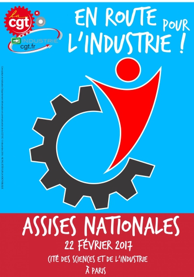 Assises nationales de l’industrie 22 février 2017