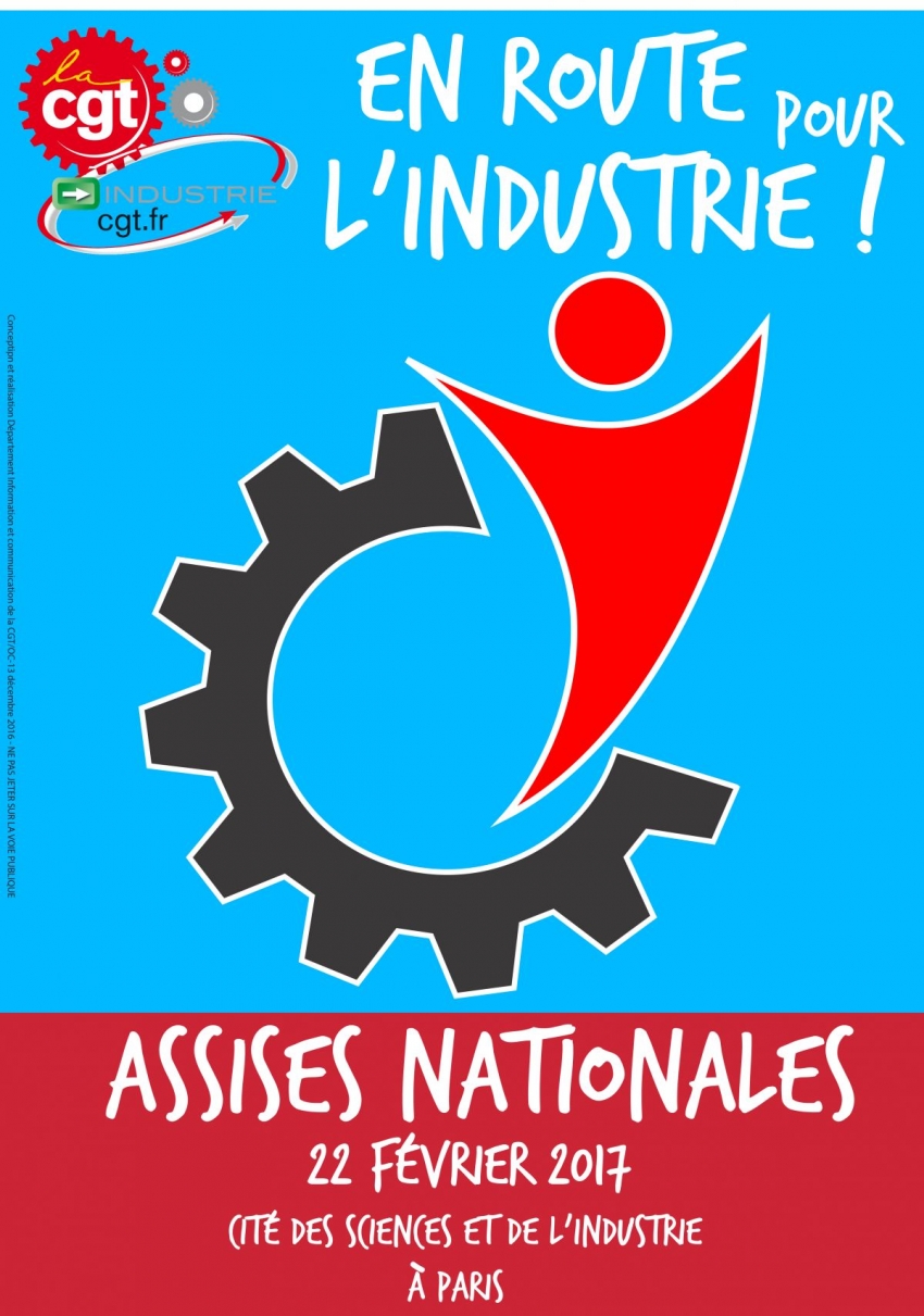 Assises nationales de l’industrie 22 février 2017