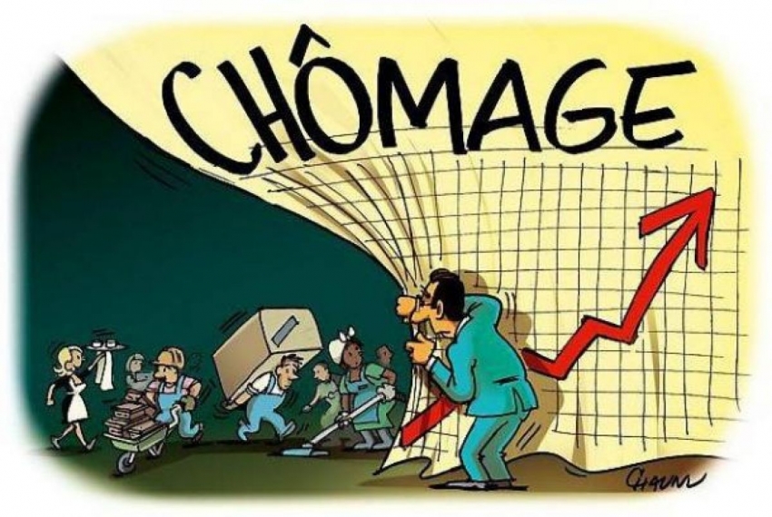 CHIFFRES DU CHÔMAGE DÉCEMBRE 2017