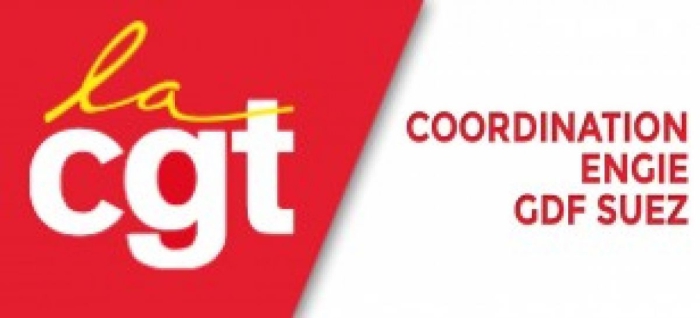 La coordination Cgt Engie Cofely