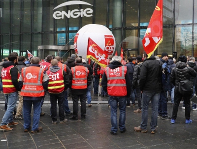 Les salariés d'Engie exigent d'être tous logés à la même enseigne