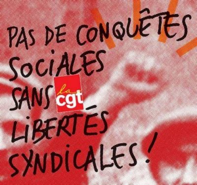 Pas de conquêtes sociales sans libertés syndicales !